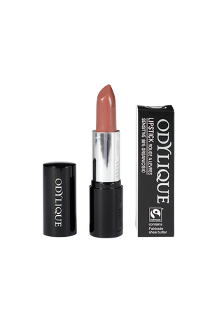 Organic Mineral Lipstick 4.5g: Raspberry Coulis
