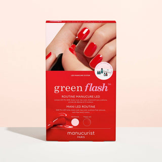Nail Polish - Pro Green Flash™ 36W Kit