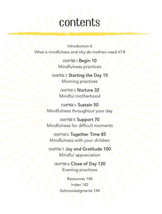 Self-care for Busy Mothers by Sarah Rudell Beach