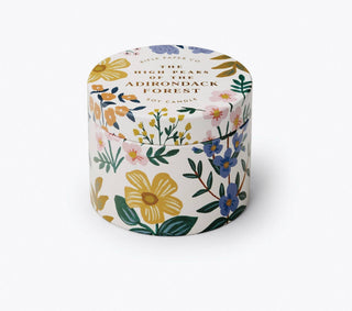 The High Peaks of the Adirondacks Forest 3 oz Tin Candle