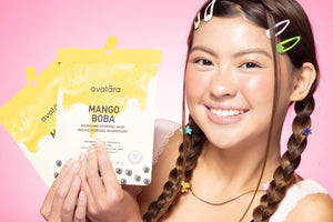 Mango Boba Nourishing Hydrogel Mask 