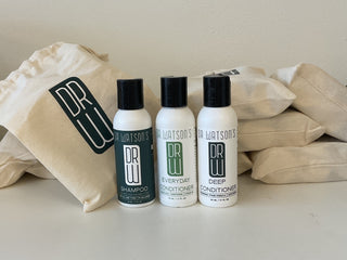 Dr. Watson’s Shampoo & Conditioner Travel Set