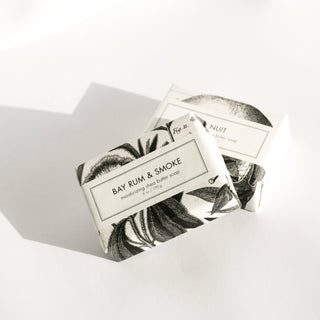 Bay Rum & Smoke Soap - Bath Bar