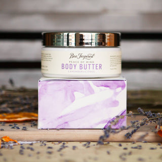 Moisturizing Body Butter: Peace of Mind Natural Body Butter