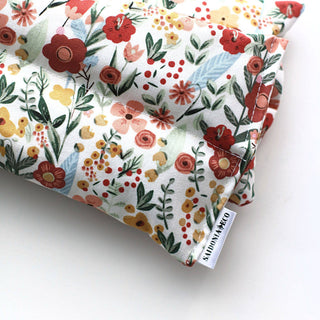 Neck and Body Wrap Hot Cold Weighted Rice Bag ⋆ Boho Flowers