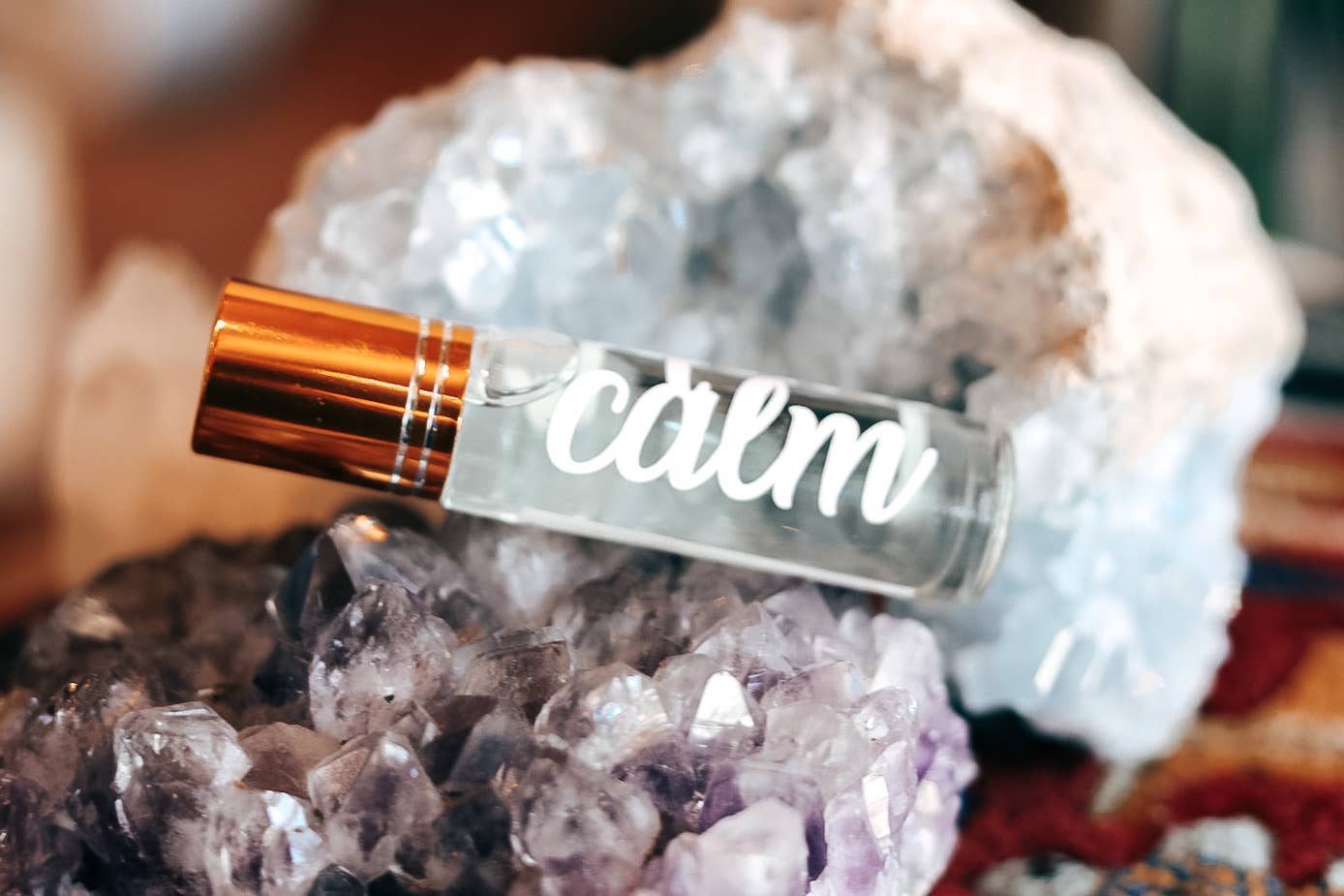 10ml Essential Oil Roller: Liquid Calm