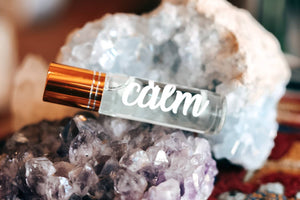 10ml Essential Oil Roller: Liquid Calm