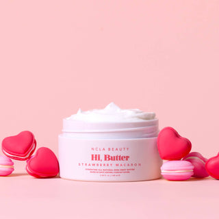 Hi, Butter Body Butter - Strawberry Macaron Discovery Size