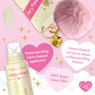 Glimmer Whip - Whipped Lip Balm: Pineapple Whip