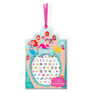 Cutie Chic Nail Stickers | 100+ Mermaids & Friends Stickers