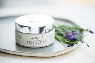 Moisturizing Body Butter: Peace of Mind Natural Body Butter