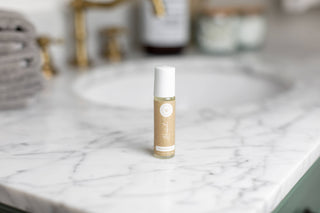 Magnesium / Essential Oil Roll On: Energizing