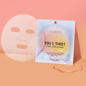 You C This? Brightening Vitamin C Water-Gel Sheet Mask