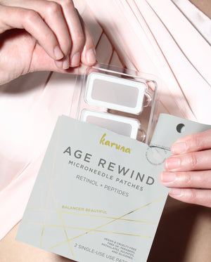 Age Rewind Microneedle Patches (1 Pair / 2 Patches)