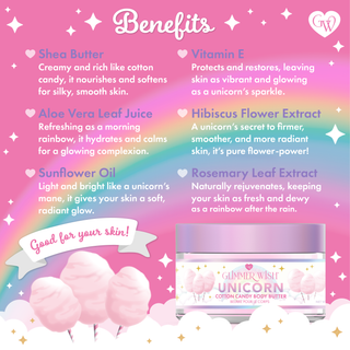 Unicorn Whipped Body Butter