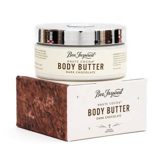 Moisturizing Body Butter: Haute Cocoa Natural Body Butter