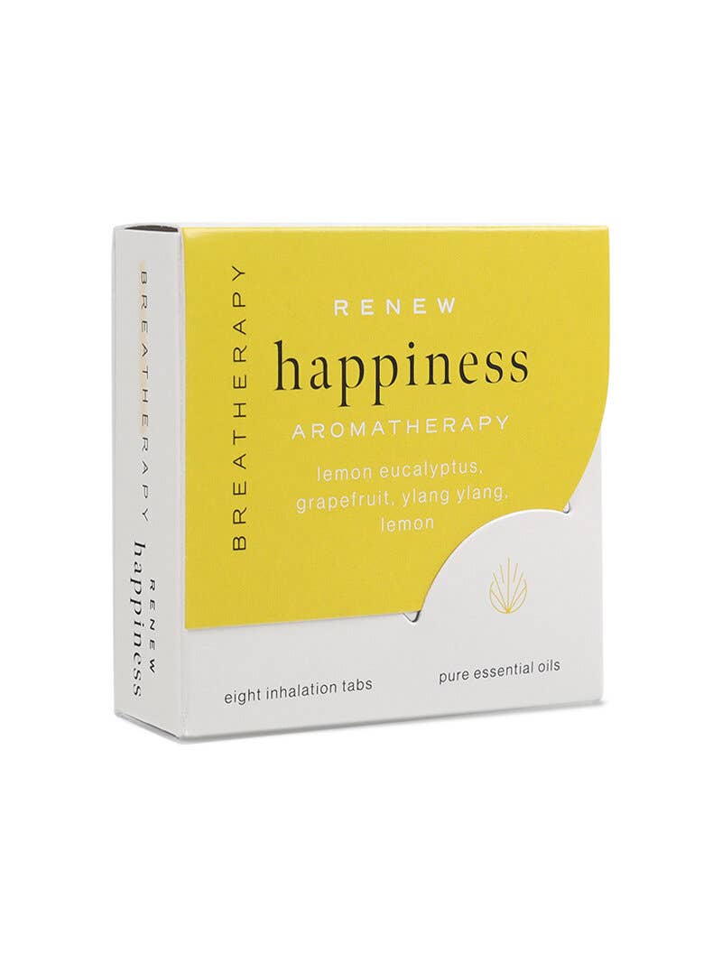 Happiness Aromatherapy Inhaler Patch Set