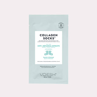 Collagen Socks with Mint + Botanical Extracts