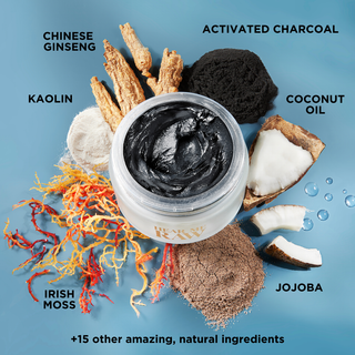 The Detoxifier with Charcoal Jar + Pod - 2.5 fl oz