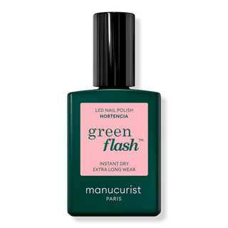 Green Flash LED Nail Polish Colors