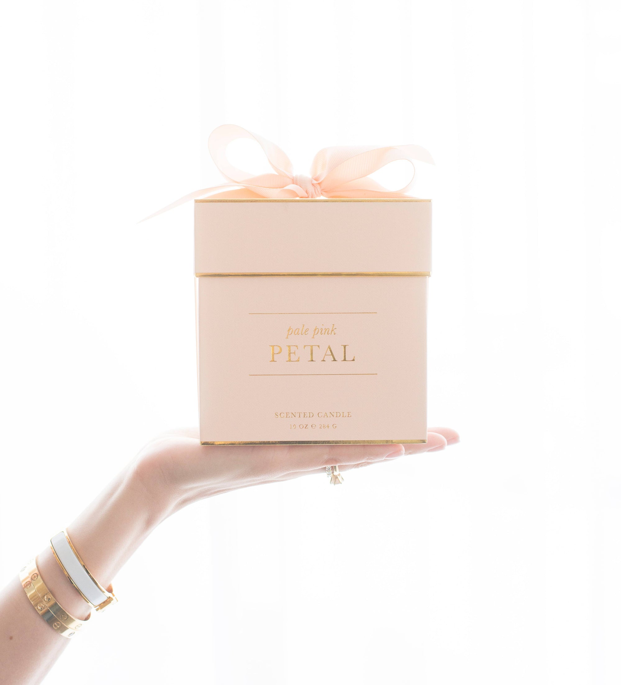 Signature Candle, Pale Pink Petal