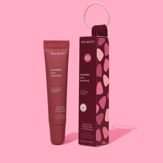 Raspberry Acai Smoothie Enhanced Protection Lip Treatment Holiday Skins