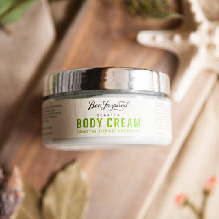Sea + Tea Body Cream