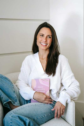Three Minutes for Mom by Erin Morrison