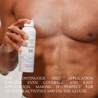 Sonrei Clearly Zinq Organic Mineral Sunscreen Mist SPF 30