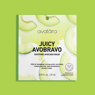 Avobravo Soothing Face Mask: Single