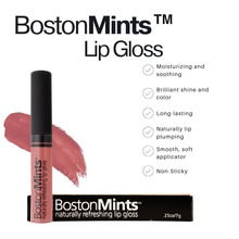 Boston Mints Lip Gloss Plum Island Sand
