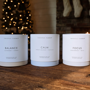 Calm Healing Candle - Essential Oil Soy Wax