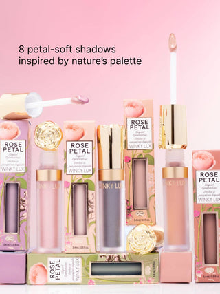 Rose Petal Liquid Eyeshadow