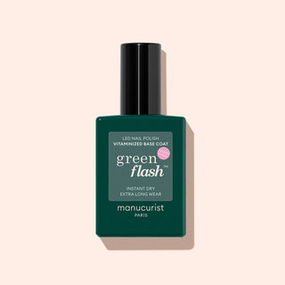 Nail polish - Vitamin-Enriched Base Coat Green Flash™