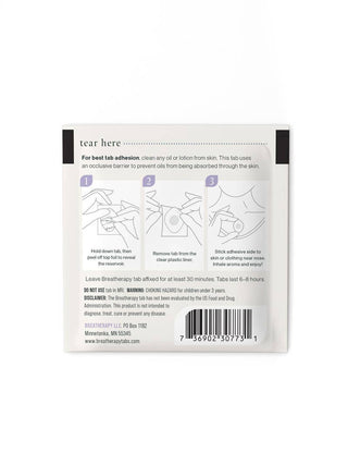 WELLNESS Immunity Boost Aromatherapy Inhaler Patches (8pack)