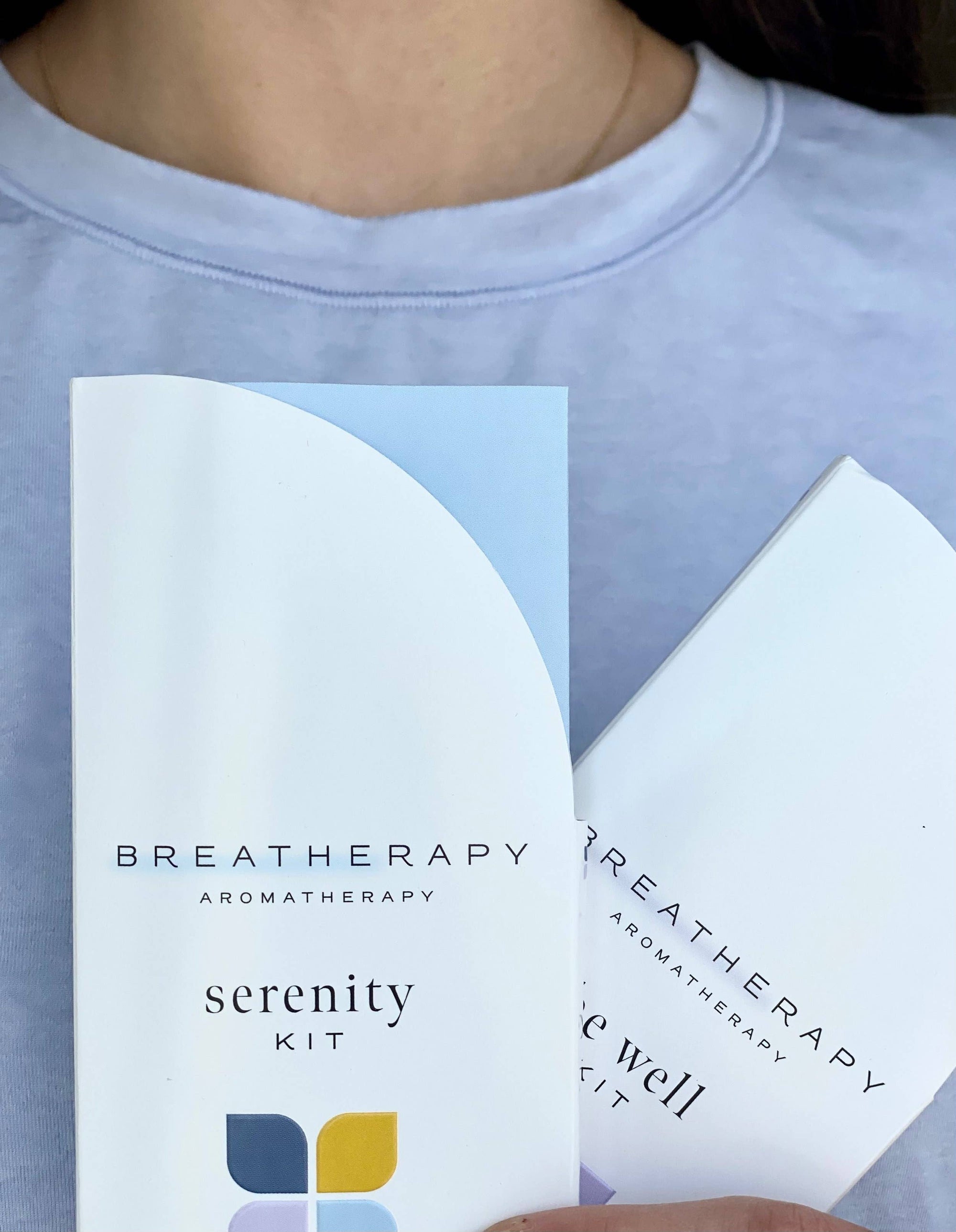 Serenity Anti-Stress Aromatherapy Inhaler, Set of Eight