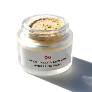06 Royal Jelly and Enzymes Hydrating Mask