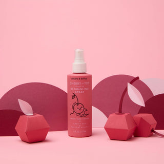 Cherry on Top® Hair Detangling & Conditioning Spray