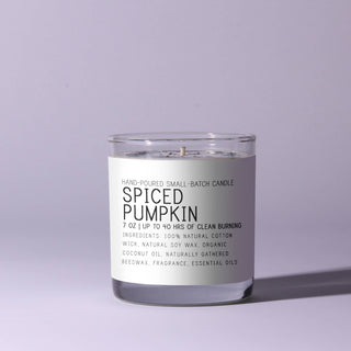 Spiced Pumpkin Candle