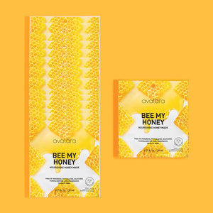 Bee My Honey Face Mask: Single