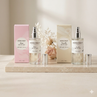 Rose Dry Oil Mist