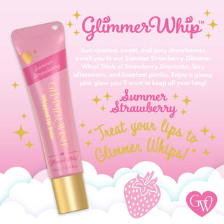 Glimmer Whip - Whipped Lip Balm: Cotton Candy
