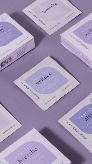 WELLNESS Immunity Boost Aromatherapy Inhaler Patches (8pack)