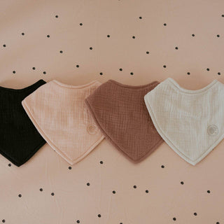 Bliss Muslin Bandana Bibs Set