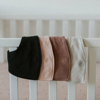 Bliss Muslin Bandana Bibs Set