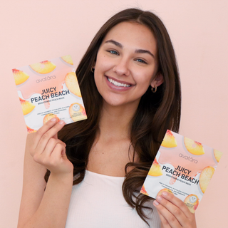 Juicy Peach Beach Brightening Peach Sheet Mask