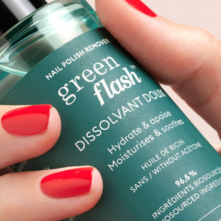 Dissolvant - Green Flash™ Nail Polish Remover