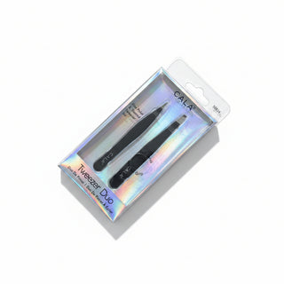 Cala Soft Touch Tweezer Duo