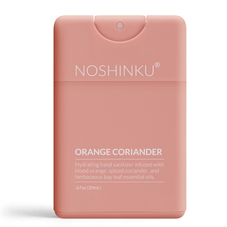 Refillable Orange Coriander Moisturizing Hand Sanitizer