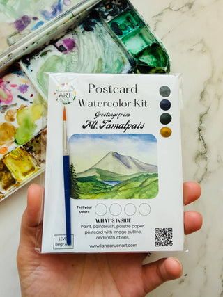 Watercolor Painting Kits